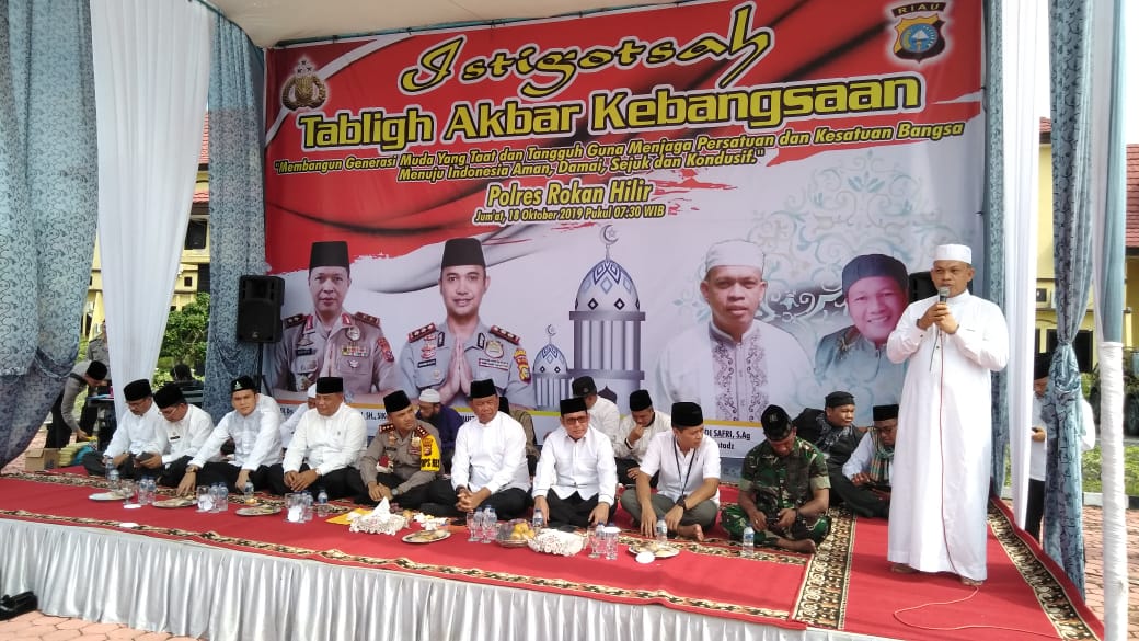Kapolres : Kegiatan Ini Untuk Keselamatan Bangsa.