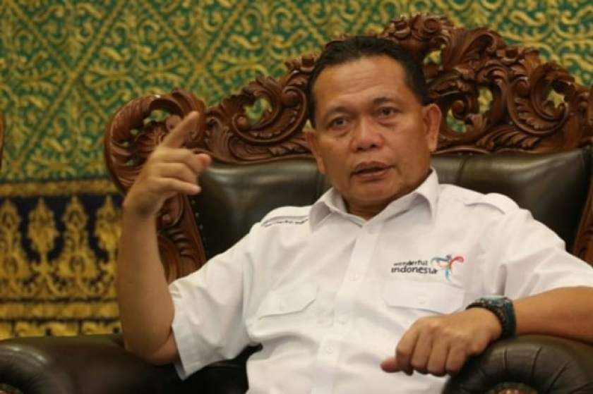 Kadispar Kepri Buralimar Kampayekan Tagar 2022 Pariwisata Kepri Aman