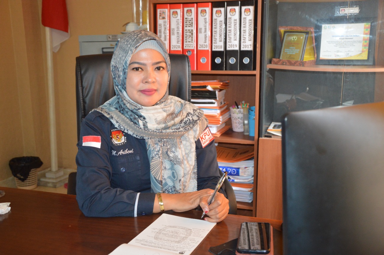 KPU Kampar Akan Sosialisasikan DPB Ke-250 Desa Dan Kelurahan