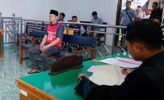 Vonis Mati untuk Bandar Sabu 40 Kg asal Bengkalis
