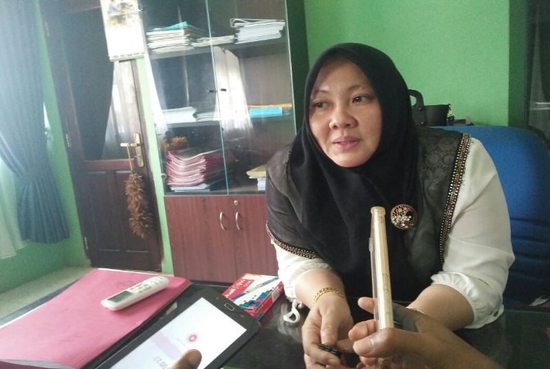 Sertijab Kepsek Tingkat SD dan SMP digelar di Kantor UPTD Pendidikan Kecamatan Pinggir