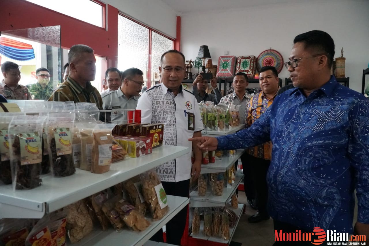 PERTAMINA RU II Dumai Kenalkan Rumah Kreatif BUMN