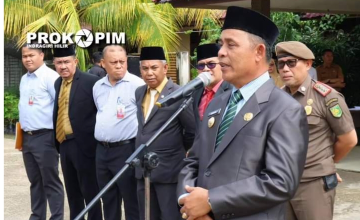 Pj Bupati Inhil Ucapkan Terimakasih Atas CSR Kendaraan Sampah dari BRK Syariah