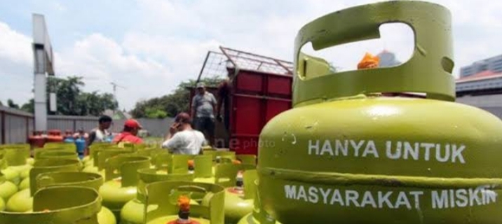 Eceran Gas Elpiji 3 Kg di Tembilahan Naik, Ini Keterangan dari Disdagtrin Inhil