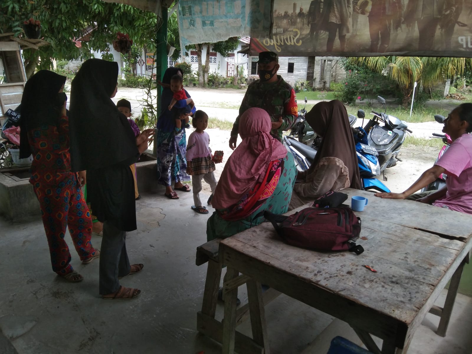 Serda Roni Sandra Ajak Masyarakat Mencegah Covid-19