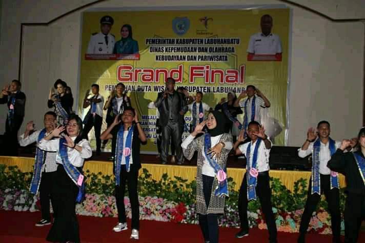Sekdakab Labuhanbatu Hadiri Pembukaan Grand Final Pemilihan Duta Wisata 2020