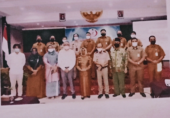 Rapat Koordinasi Inventarisasi Status Lahan pada kawasan FTZ Senggarang dan FTZ Dompak