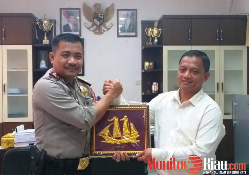 Pengurus KADIN Dumai Audiensi di Polres dan Kejari Dumai