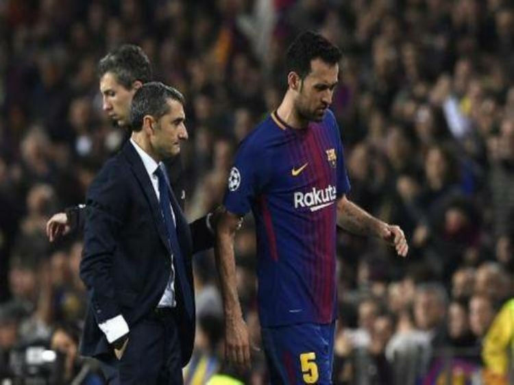 Valverde Sebut Busquets Pemain Terbaik di Posisinya