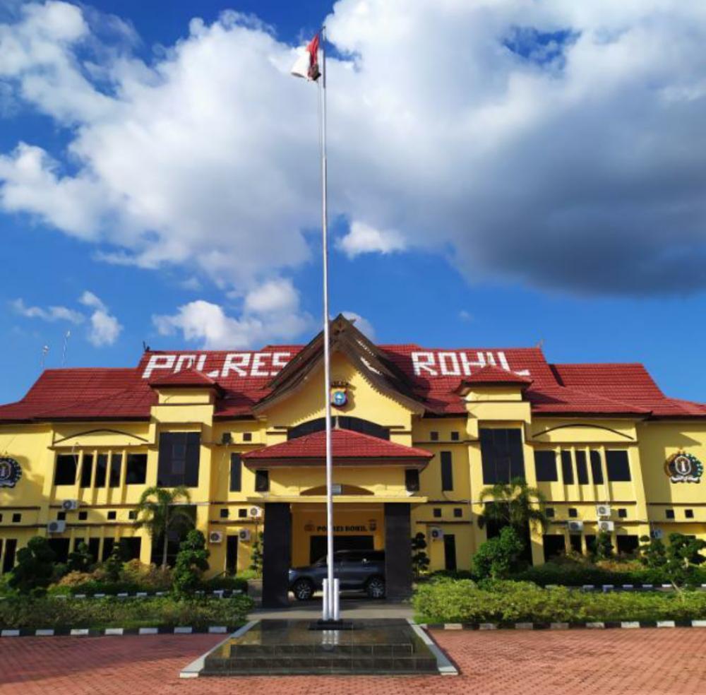 Tahun ini,Polres Rohil Bagikan 55 Hewan Qurban Ke 33 Lokasi Untuk Dibagikan Ke Masyarakat