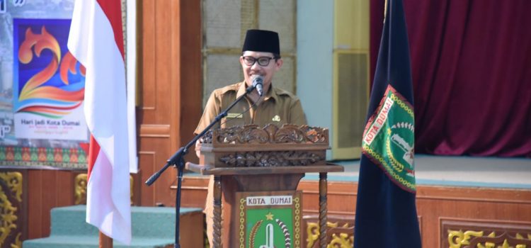 Zul As Kukuhkan Pokja Kampung KB Tingkat Kota Dumai
