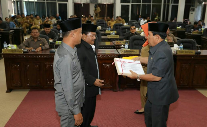 Pemkab Rokan Hulu Ajukan 4 Ranperda