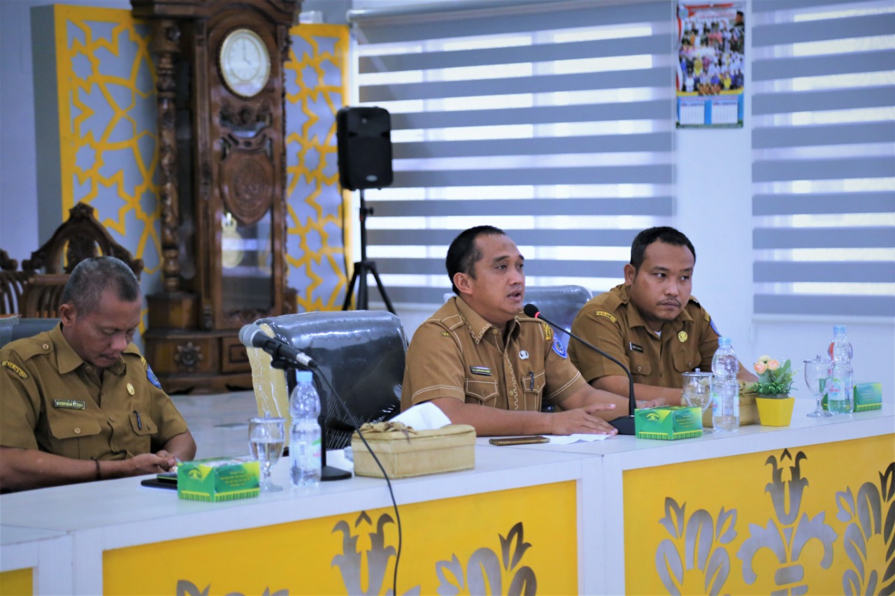 Pemkab Labuhanbatu Gelar Pelatihan Bilal Mayit se-Kabupaten Tahun 2020