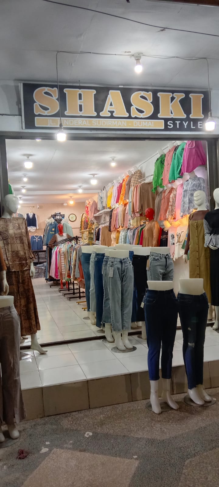 Toko Shasky Style, Pilihan Belanja Busana Wanita Modis, Kekinian dan Berkualitas
