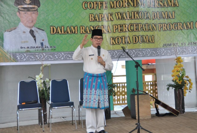 Wako Dumai: Sejumlah Ruas Jalan Akan Disulap Menjadi Kawasan Penghijauan