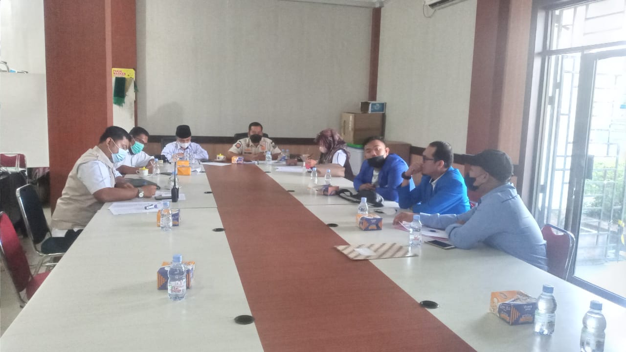 DPD KNPI Dumai Audiensi ke Gugus Tugas Covid-19 Membahas Surat Edaran No 15 Tahun 2021
