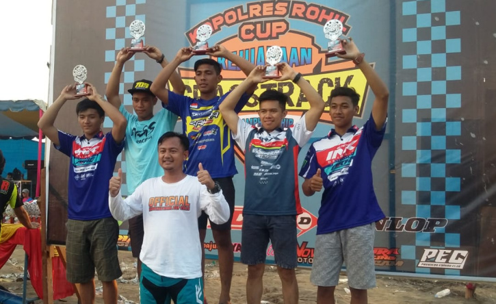 Herman: Juara Umum Raih Masing-masing 1 Unit Sepeda Motor
