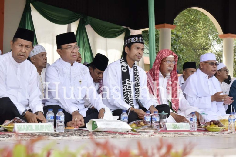 Bupati Wardan Ngaku Berkesan Kegiatan Haul Akbar Syekh Abdul Kadir Al-Jailani