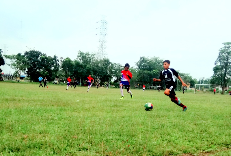 SSB Persekat U-13 Juara Turnamen Sepakbola Garuda Cup
