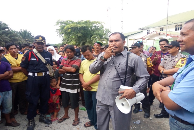 Buruh PT. Murini Duri 13 Tuntut Pengupahan dan Hak Normatif