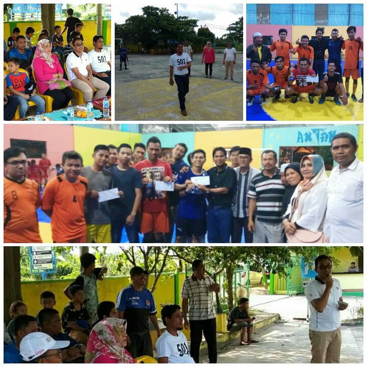 Turnamen Futsal se-Kelurahan Bumi Ayu Ditutup