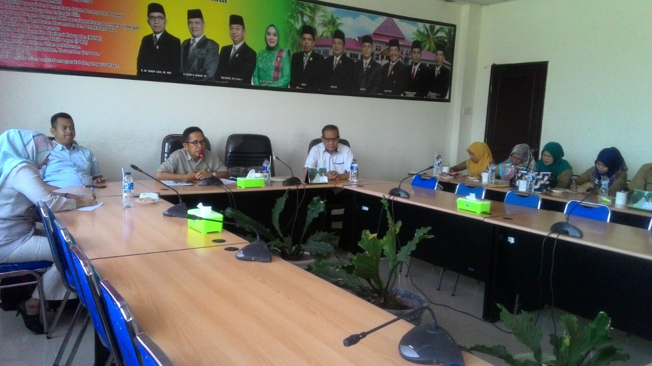 DPRD Inhil Harapkan Media Center Segera Dibentuk