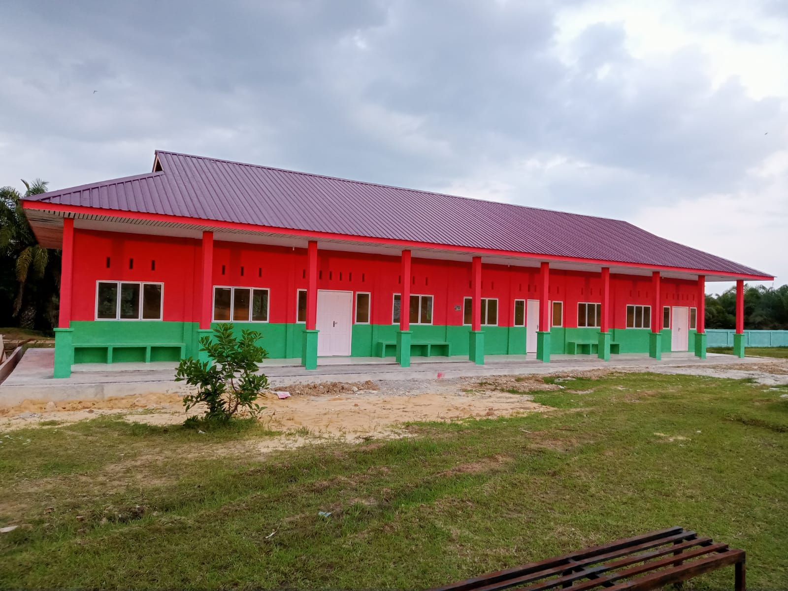 Rekanan Repair Bangunan SMP 9 Bathin Solapan
