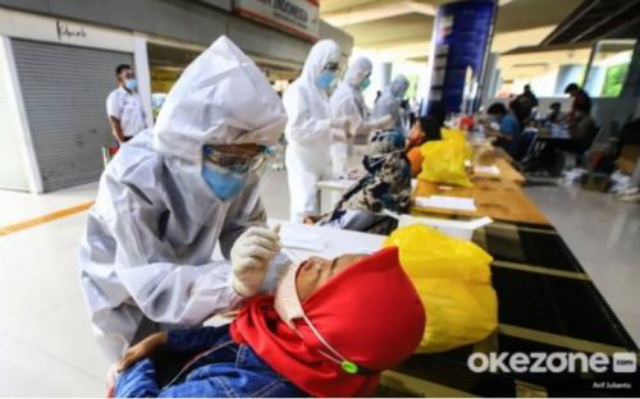 Breaking News : Kasus Covid-19 Bertambah 14.900 Hari Ini