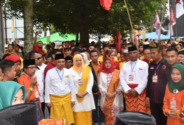 Pasangan AYO Resmi Mendaftar ke KPU