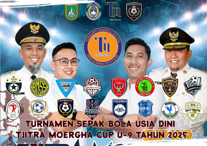 Tjitra Moergha Cup, Bukti Kepedulian Tokoh Muda Terhadap Olahraga