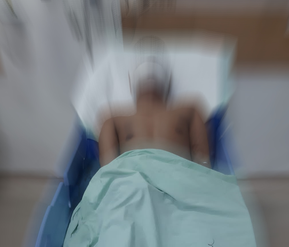 Diduga Karena Beritakan Perjudian, Wartawan Media Online Disiram Air Keras