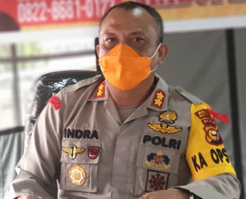 Kapolres Ingatkan Soal Identitas Pasien Covid 19