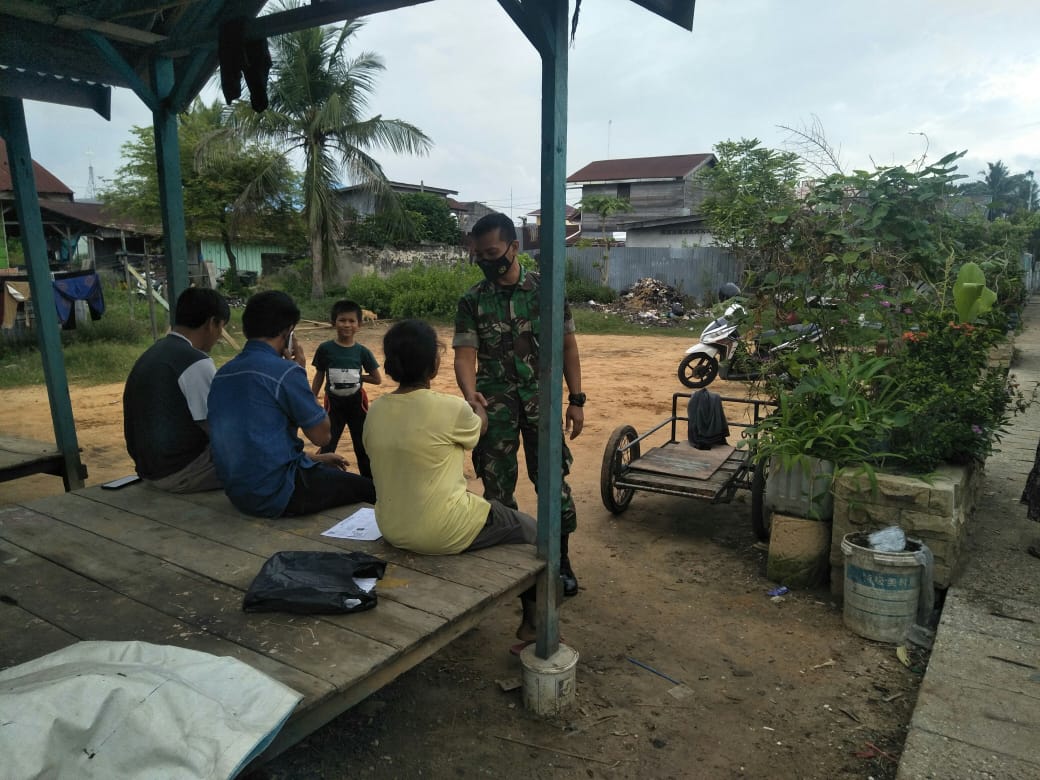 Serda Boby Bersilaturahmi Dengan Masyarakat