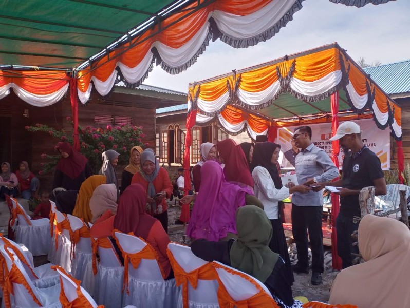 Al Amin,S.Pd,MM Menampung aspirasi masyarakat melalui Reses di Enam Titik terdiri dari Emapat Desa, Aspirasi Masyarakat Akan Diupayakan