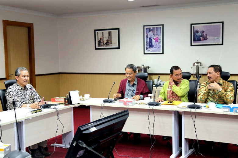 Sekda Inhil Ikuti Rakor di Kemenkeu RI
