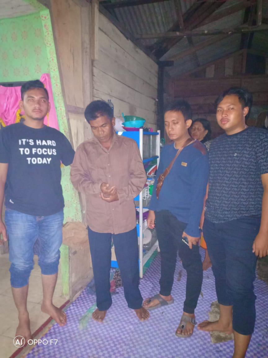 Pembakar Lahan di Samping Kantor Kajari Rohil, Dicokok Polisi