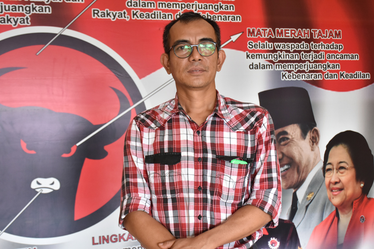 Uber Firdaus Minta Walikota Dumai Segera Lantik Sekda yang Baru