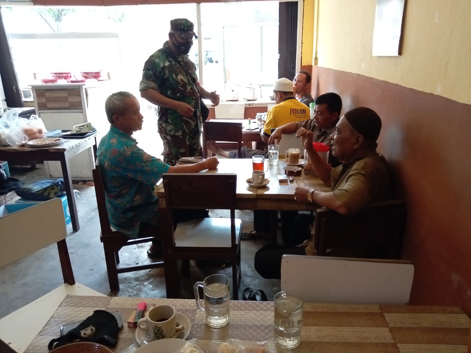 Serka Fahrizal Purba Dengarkan Keluhan Masyarakat