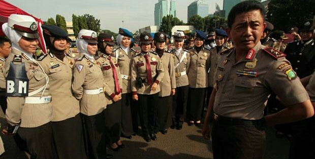 Mantan Istri Bupati Inhu Jabat Kasat Lantas Polres Pelalawan