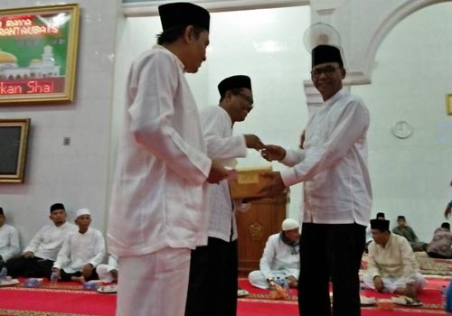 Safari Ramdhan di Rantau Bais, Suyatno Corhat Soal Devisit Anggaran