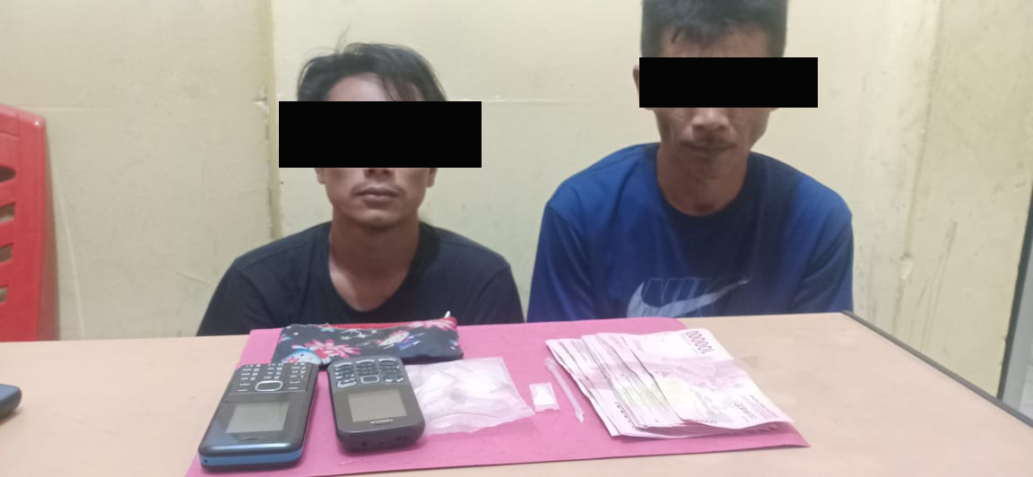 Menyamar Jadi Pembeli, Polisi Berhasil Bekuk Pelaku Narkoba