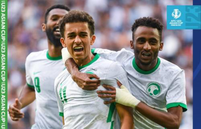 Hasil Final Piala Asia U-23 2022: Menang 2-0 atas Uzbekistan U-23, Timnas Arab Saudi U-23 Juara