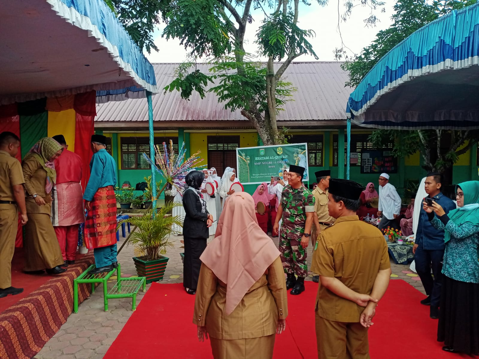 Danramil 02 BK Hadiri Kegiatan Khatam Al Qur'an