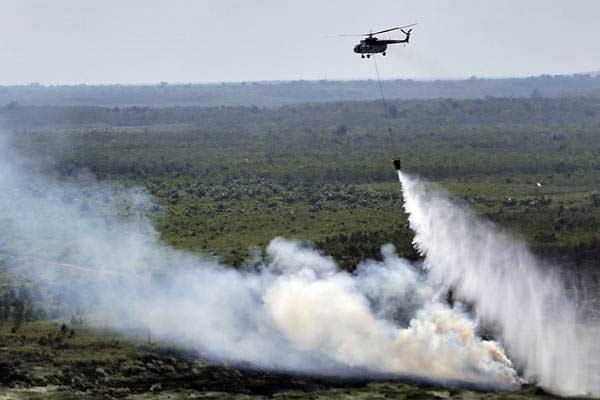 Hadapi Ancaman Karhutla, BNPB Tingkatkan Kekuatan Udara