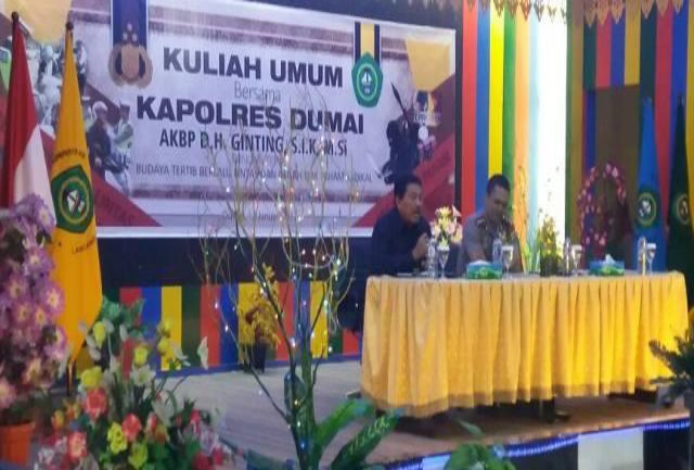 AKBP Donald Happy Ginting: Budaya Tertib Belalu Lintas dan Cegah Dini Radikalisme