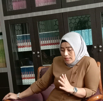 Sah, Walikota Tunjuk Badria Rikasari Jabat Plt Sekwan DPRD Pekanbaru