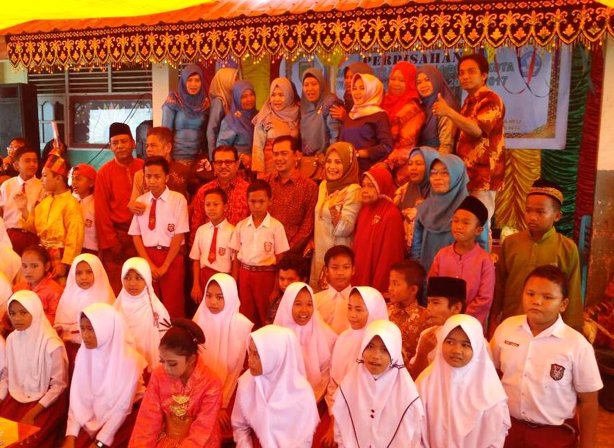 SDN 011 Dumai Kota Sudah Lama tak Tersentuh Pembangunan