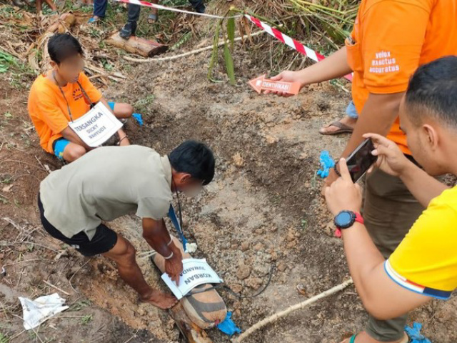 Pembantaian Sekeluarga di Way Kanan Dilakukan Bapak-Anak dalam 1 Jam