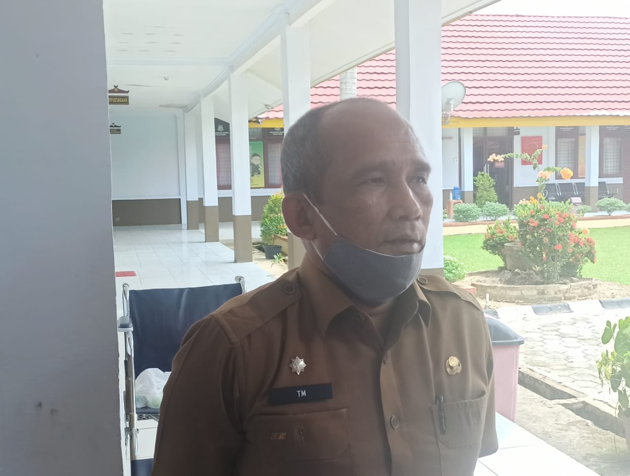 Sekda Pelalawan Diperiksa Memangkas Waktu Hampir 2 Jam