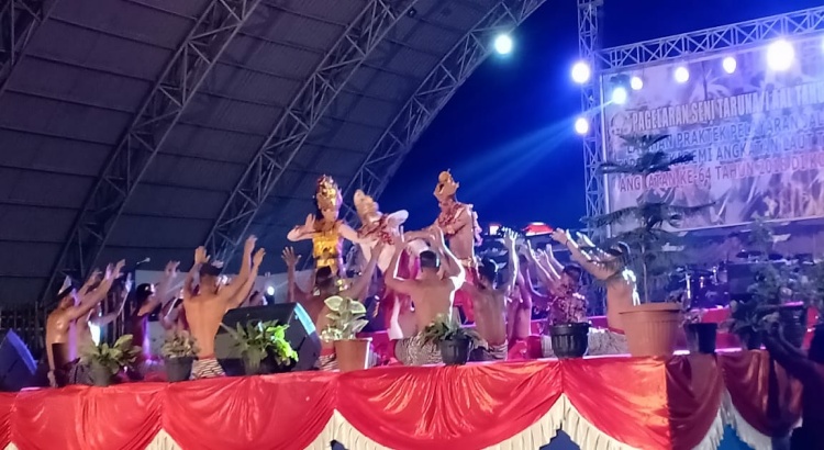 Taruna Taruni AAL Gelar Pagelaran Seni Di Kota Dumai